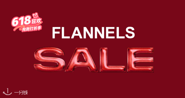 Flannels,低至1折