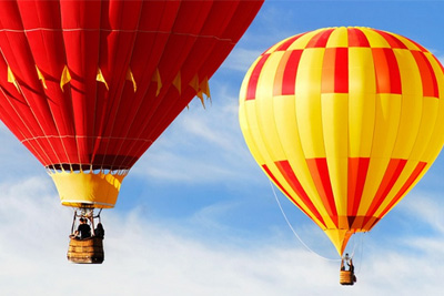 Vol en montgolfière pas cher à 179 € 巴黎来了！带你飞越云端，开启一场浪漫的空中冒险