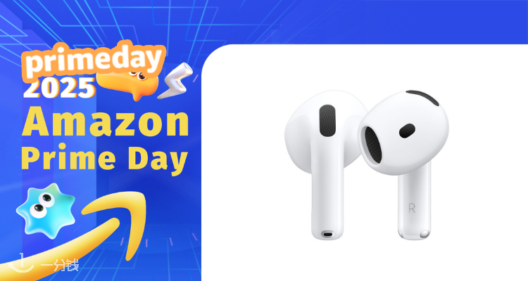 【Prime Day】Apple专区低至7折！Airpods 4 史低仅 113€！无主动降噪但性价比拉满，入门首选