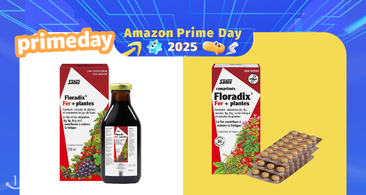 【Prime Day】Salus铁元补剂10€起！低血糖贫血还是姨妈痛的友友们都快来囤这个！女生必备！