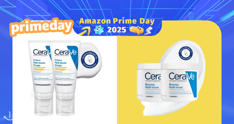 【Prime Day】护肤的尽头是CeraVe！防晒面霜2支24€💥大罐保湿霜2个25€！便宜大碗腊梅平替！