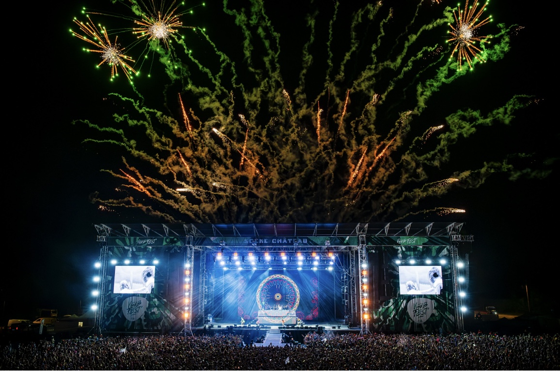 V and B Fest’ 2025 巴黎来了！夏末最全能的音乐节，等你来躁动一夏