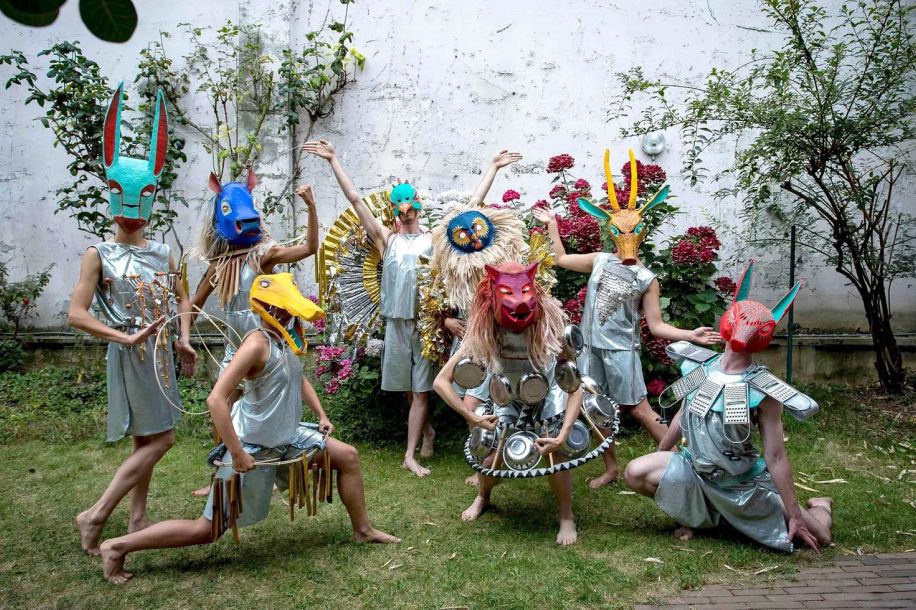 玛黑区街头巴洛克舞会，Échappée danse #4 巴黎来了！邀你共赴一场穿越时空的欢乐游行