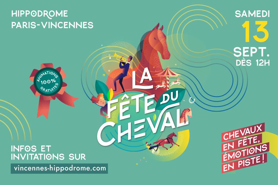 全家免费畅玩马术嘉年华，La grande fête du cheval à Vincennes，快来和萌马亲密互动吧！