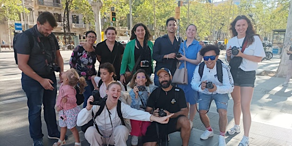 Café Photo摄影交流会巴塞罗那来了！快来结识同好，分享你的摄影热情吧