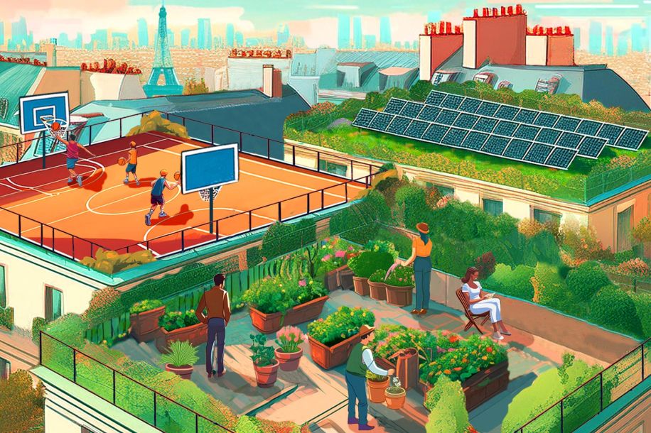Paris Rooftop Days 2025 巴黎来了！两天登顶城市，体验屋顶派对与绿色生活新方式