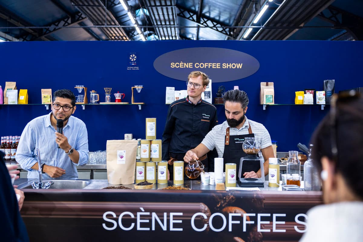 Paris Coffee Show 巴黎来了！咖啡控们不可错过的年度盛会，品鉴、竞技、互动一站式体验！
