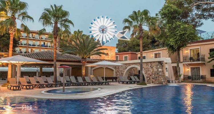 Fiesta Fin de Verano en Occidental Playa de Palma 马略卡来了！夏天的最后一夜，和朋友一起嗨翻海岛派对吧！