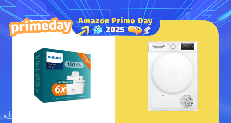 【Prime Day】家居好物专区低至11欧即可提升生活品质，多款厨房电器限时入