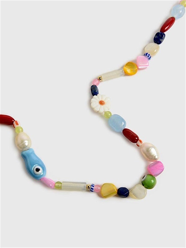 Chunky Beads Necklace Workshop - Mallorca 来啦！快来亲手打造你的专属潮流项链，享受创意与美食的惬意下午吧～