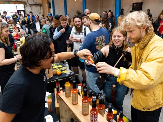 Hot Sauce Society 辣酱节伦敦来了！辣味控们，Peckham 五月火力全开，等你来挑战辣度极限！