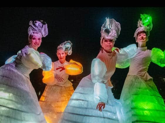 After Dark Festival 2026：伦敦东区冬夜火焰马戏盛典来了！点亮你的奇幻夜晚