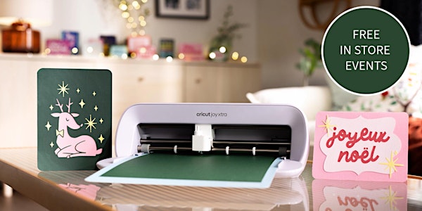 GREENFORD Hobbycraft - Cricut™ 'Magic in the Making' 活动伦敦来了！现场体验手作魔法，灵感与乐趣等你发现！