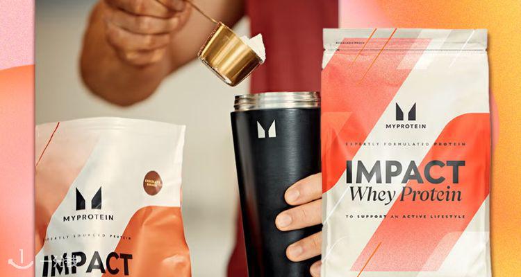 Myprotein,7.2折+折上8折