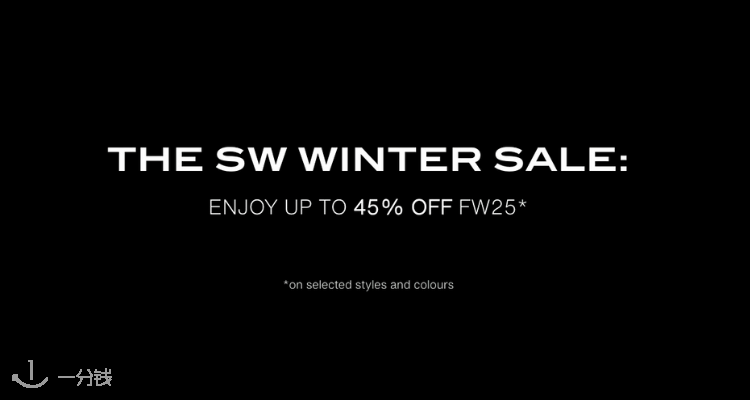 Stuart Weitzman,低至5.5折