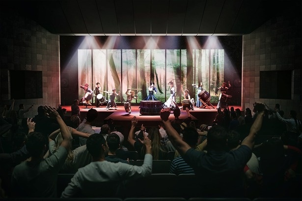 DRUM TAO THEATER KYOTO 京都来了！沉浸式和太鼓专属剧场，开启全新夜间体验