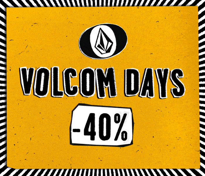 Volcom,低至6折