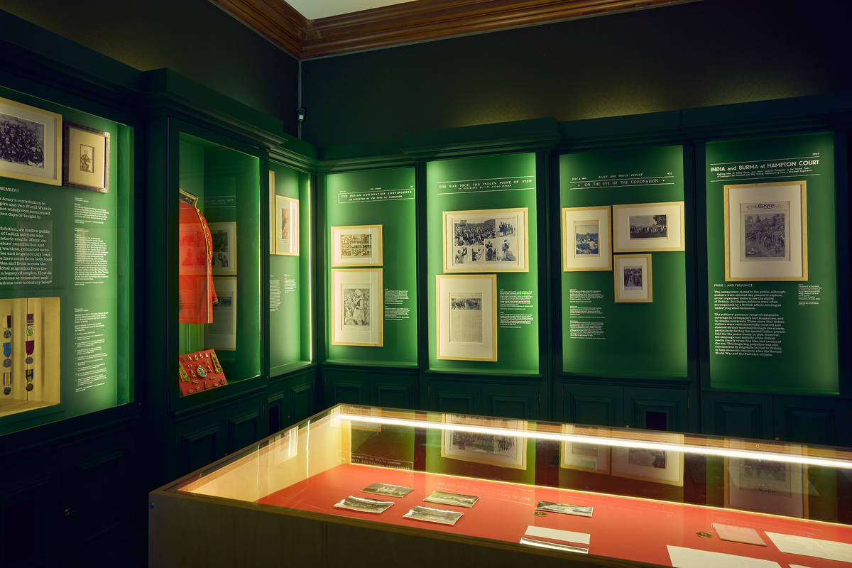 伦敦2026｜汉普顿宫Indian Army展览｜首次公开珍贵史料，宫殿门票含展览参观|一分钱 eCentime，分享品质生活！