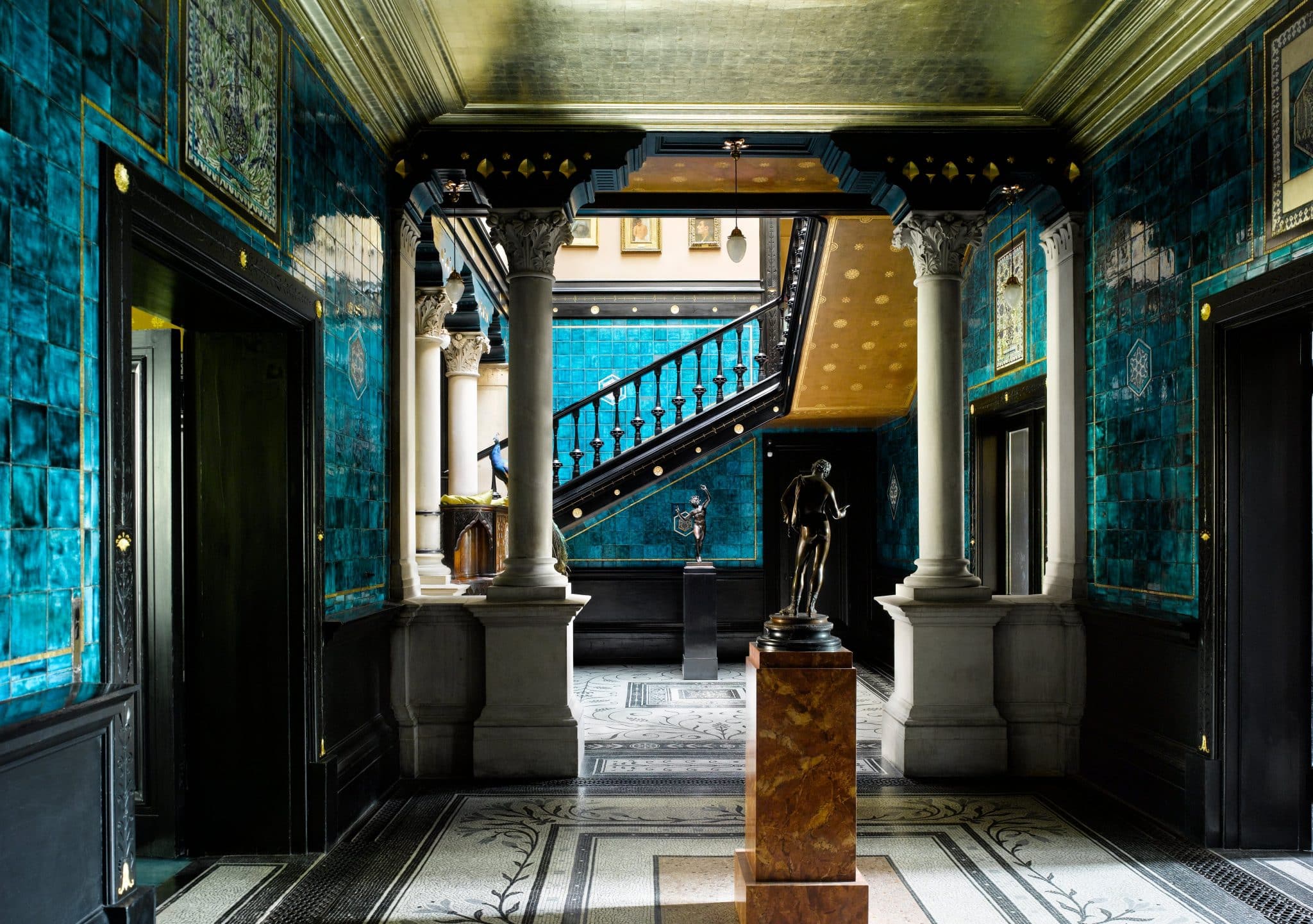 Leighton House Museum 伦敦来了！穿越百年，走进艺术家宅邸的瑰丽世界