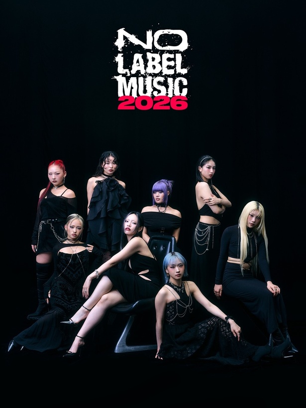 NO LABEL MUSIC 2026全国巡演来了！跟着ちゃんみな和HANA一起开启音乐新年
