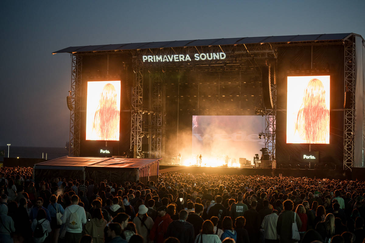 Primavera Sound Porto 2026 波尔图来了！超强阵容、夏日氛围，等你来躁动全场