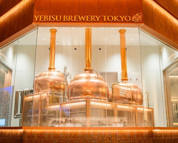 YEBISU BREWERY TOKYO来了！在啤酒诞生的原点，开启一场沉浸式的历史与味觉之旅