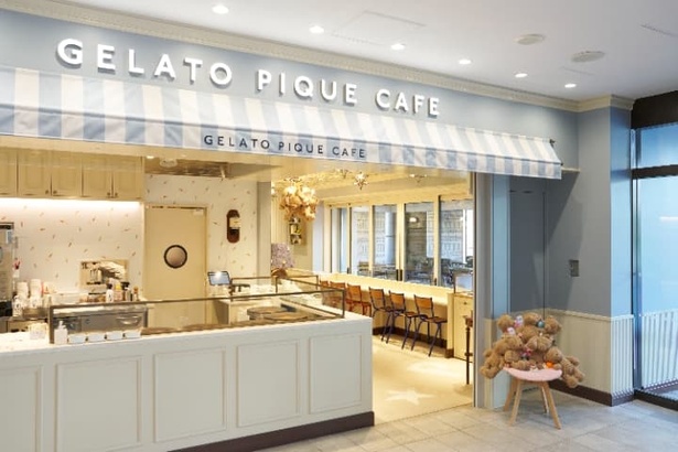 Gelato Pique Cafe池袋店来了！沉浸在被皮克熊包围的可爱宇宙