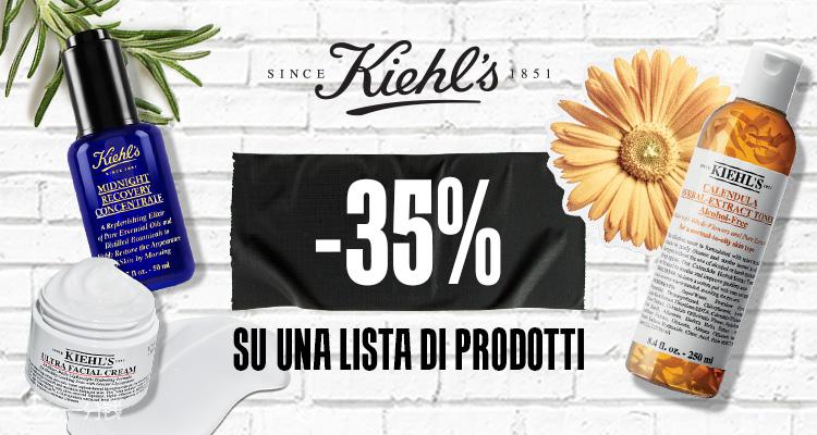 Kiehl's,全场6.5折