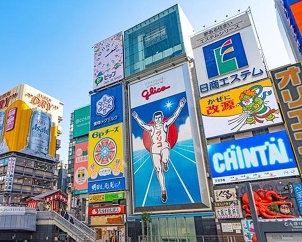 大阪道頓堀經典路線來了！從格力高看板到地下街，一次收集所有必玩景點！