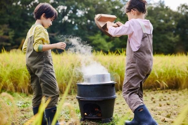 那须「大米学校」来了！亲手种稻、羽釜炊饭，把收获的新米带回家！
