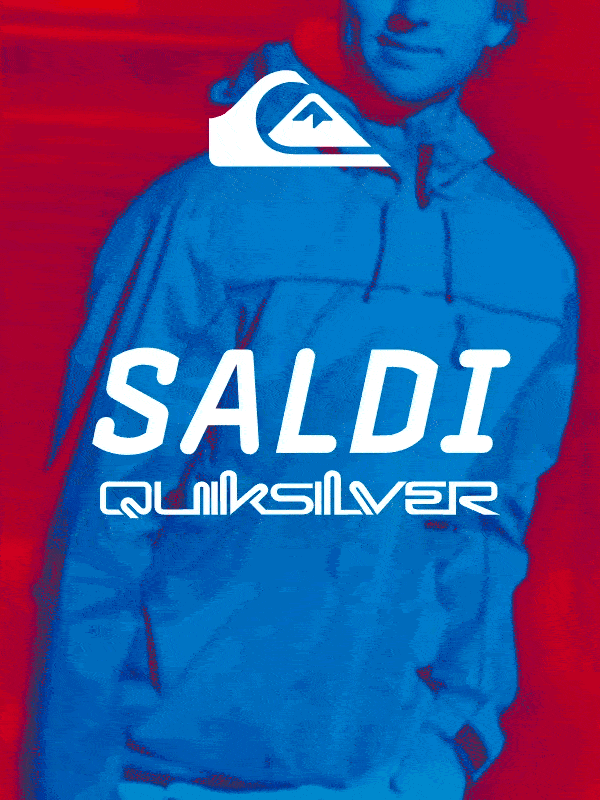 Quiksilver,低至4折