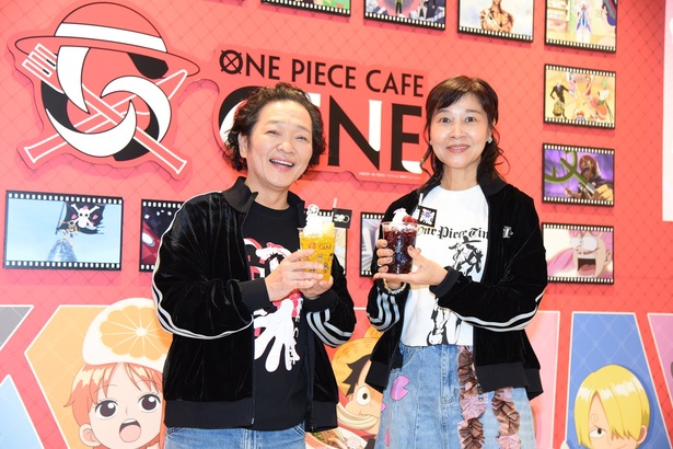 《海贼王》主题咖啡厅ONE PIECE CAFE GENE限时登陆东京、名古屋、大阪！快来品尝“水水肉”拉面！