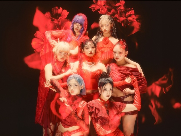 HANA首张专辑《HANA》&全国巡演来袭！一起见证7人组的音乐绽放