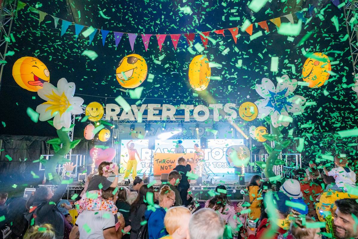 Raver Tots 亲子锐舞派对英国巡演来了！带上宝贝，一起嗨翻2026春夏