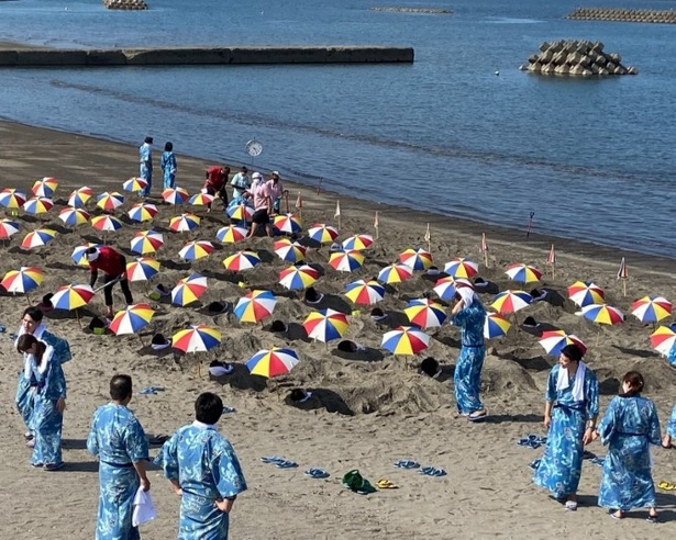 指宿砂むし温泉来了！躺进世界罕见的天然热沙，体验3倍于温泉的极致放松！