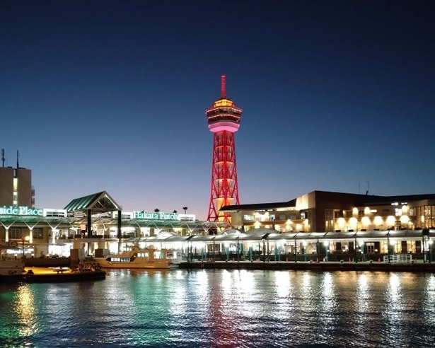 博多港塔来了！免费登顶，坐拥福冈港口与都市的日夜全景