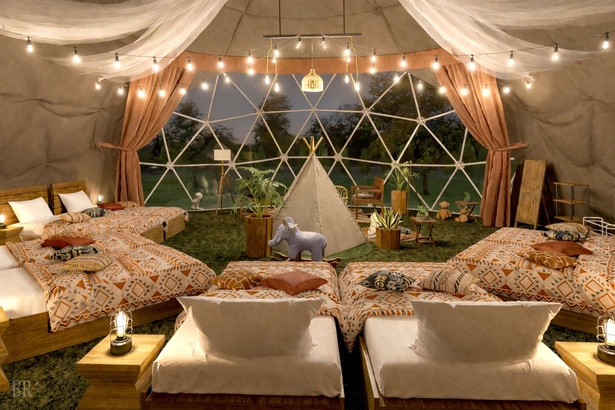 Grand Feel Resorts东武来了！住进动物园旁，体验日本首创的Glamping奇幻之旅