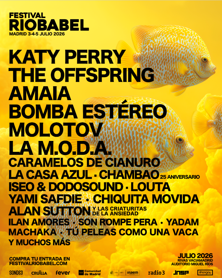 Rio Babel Festival 2026来了！在马德里夏日星空下，开启一场持续三天的音乐与文化狂欢
