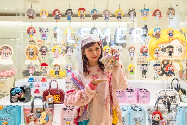 ILEMER TOKYO登陆日比谷！快来打卡梦幻玩偶主题旗舰店