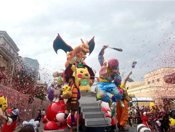 USJ 25周年特别游行来了！与皮卡丘、马力欧一起狂欢的NO LIMIT!大派对