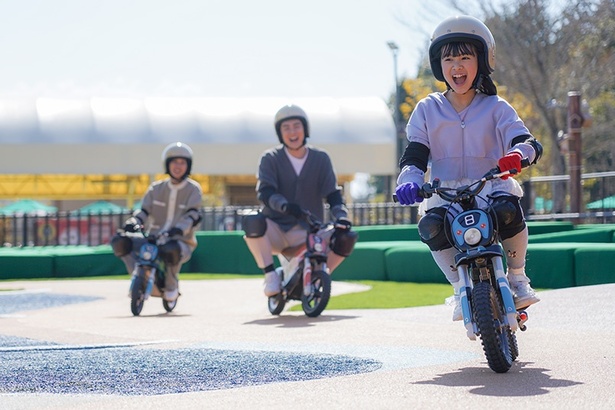Mobility Resort Motegi新项目来了！带孩子体验越野骑行，黄金周看工作车辆大游行