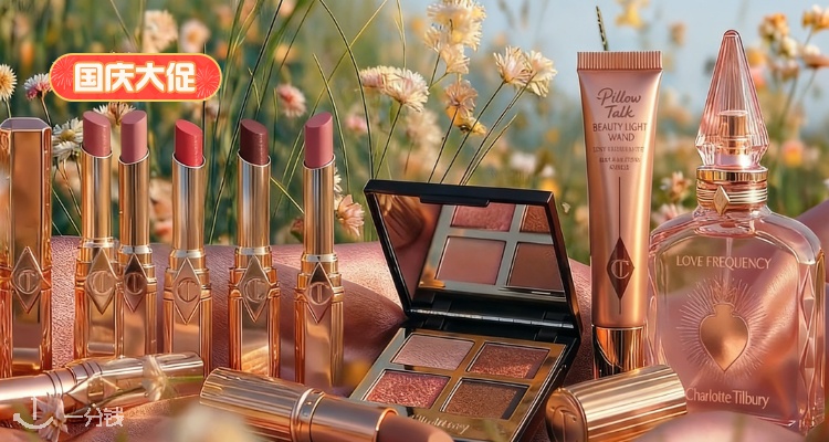 Charlotte Tilbury,全场8.5折