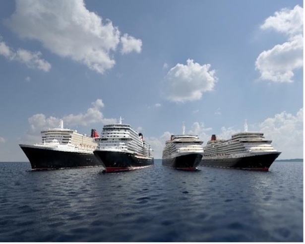 Cunard 事件航行2026来了！登上一艘船，沉浸于移动的海上艺术节与知识殿堂
