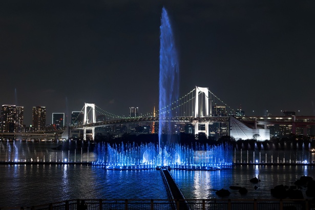 东京Aqua Symphony来了！在台场邂逅世界级水与光的交响诗