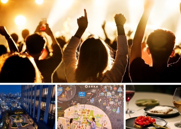 OMO7大阪「Live & Event 满喫计划」来了！打造你的完美追星远征基地