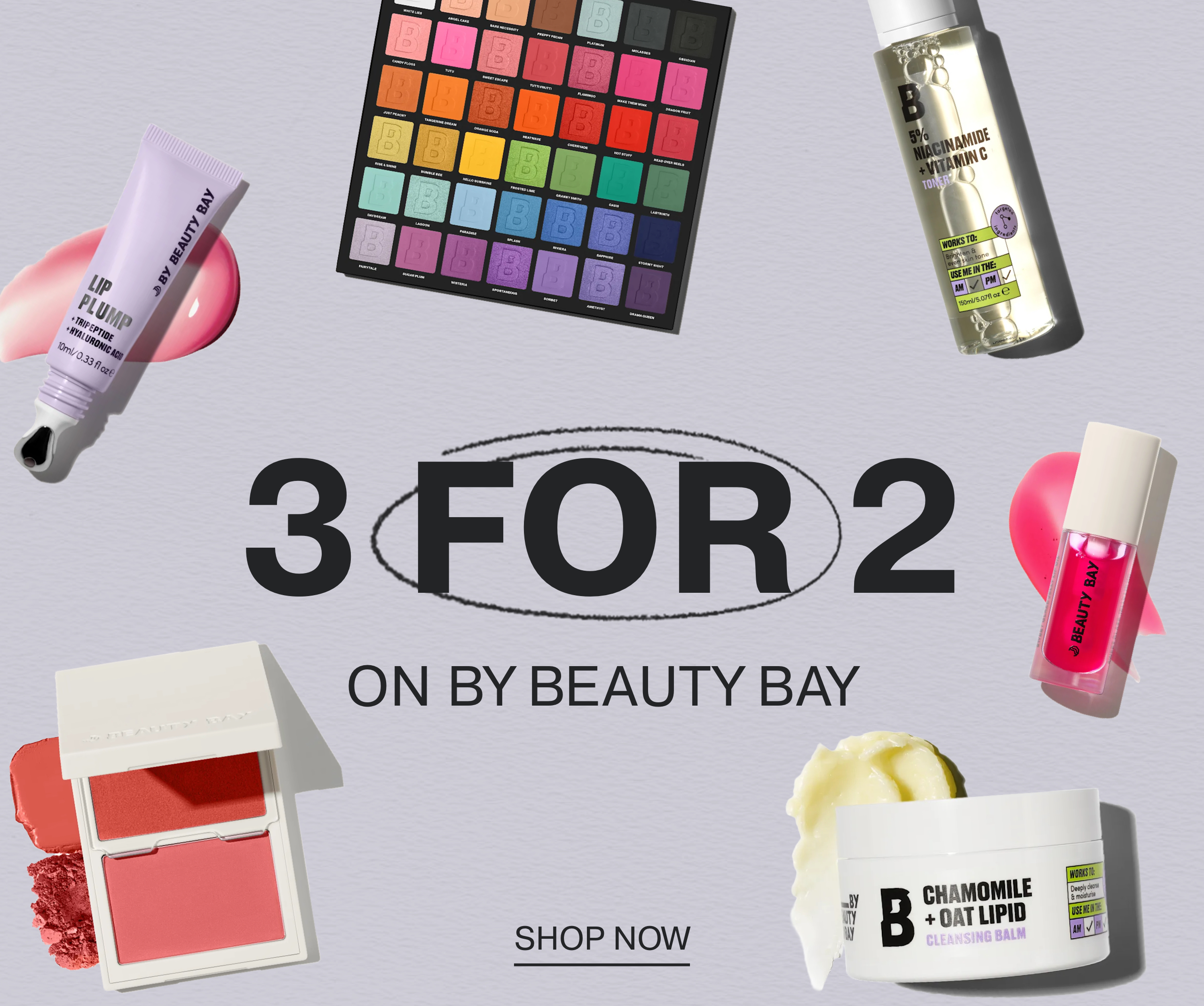 Beauty Bay,低至6.7折