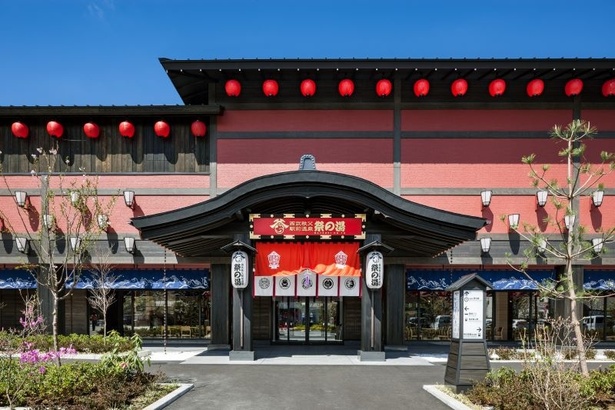 东京及周边精选日归温泉来了！搭乘电车，避开拥堵，即刻开启你的治愈之旅