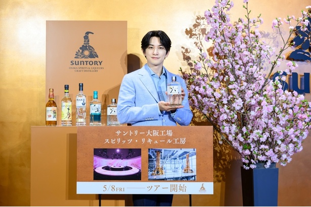 三得利大阪工厂「烈酒与利口酒工坊」开放参观！一起探索ROKU金酒的酿造秘密