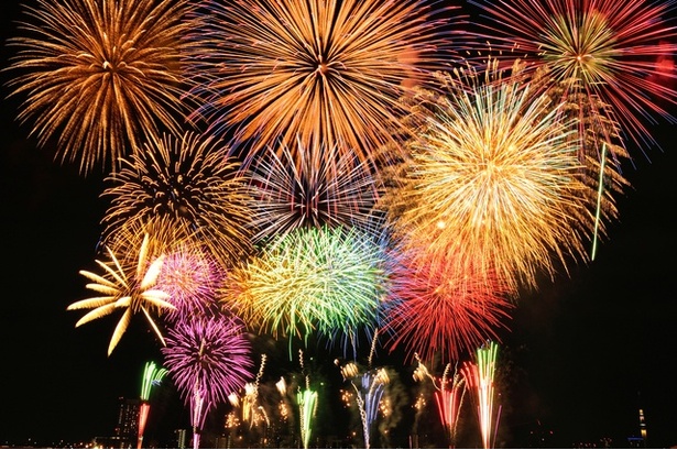 2026年日本春季·黄金周花火大会来了！抢先感受夏夜浪漫，38场精选攻略带你追遍全国璀璨夜空