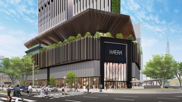 名古屋荣「HAERA」来了！65家奢华品牌与美食新店一次逛遍